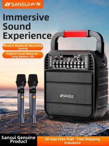 Sansui | Bluetooth Loud Volume Outdoor Speaker
