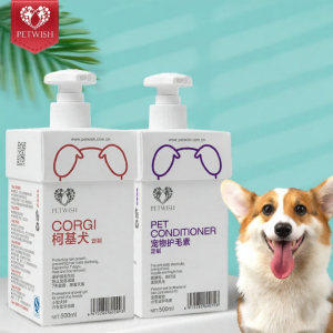 PETWISH | Antibacterial Deodorizing Long-Lasting Scent Dog Shampoo