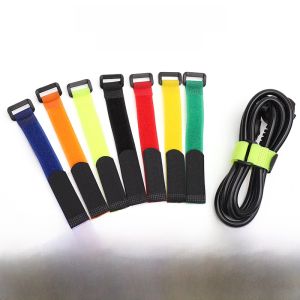 Iron Button Plastic Buckle Strap Model Cable Tie Reverse Buckle Velcro Buckle Devil Sticky Cable Tie Yoga Goods Band