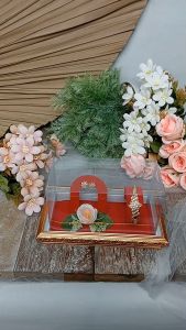Kotak Perhiasan Desain Elegan untuk Mahar & Seserahan Pernikahan