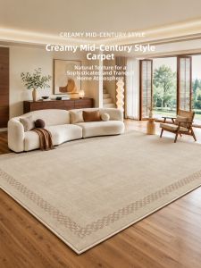 AOVOC | Waterproof Stain Resistant No-Wash Living Room Bedroom Carpet
