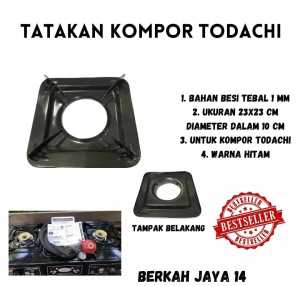 Tatakan Kompor Todachi Kaki 4: Harga Murah & Berkualitas