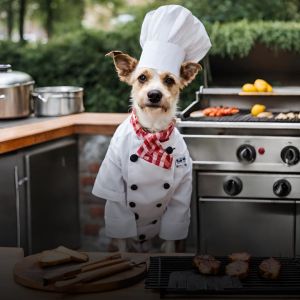 Smokie Dog Treats BBQ Bones Grilled Chicken Drumstick 100g SET OF 3
