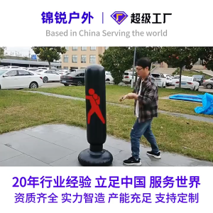 Braun Mall - กระสอบชกมวย กระสอบทรายเป่าลม กระสอบทรายสูบลม แบบตั้งพื้น อุปกรณ์ต่อยมวย