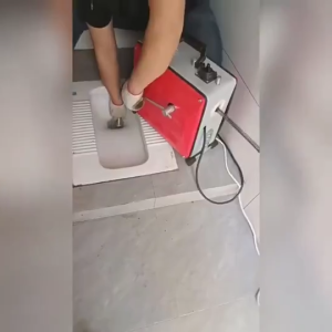 BABEDUO Automatic Dredge Machine Professional Clear Toilet Blockage Drain Cleaning Machine Electric Pipe Dredging Sewer Tools
