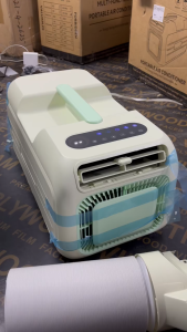 Điều hòa xách tay di động Hikool M01 – Máy nén Inverter Piston cao cấp công suất 500w