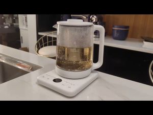 Malaysia 3 plug KONKA Electric Kettle Smart Teapot Health Pot Kitchen Appliance Parts Appointment Timing 360 Rotation Tea Maker Household Appliances 养生壶