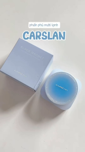 [ Bản Mát Lạnh ] Phấn phủ bột kiềm dầu mịn da Carslan Black Magnet Soft Focus Make-Up Powder 8g