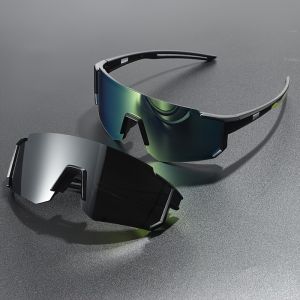 Windproof Fishing Sunglasses for Men Women Outdoor Sports Bicycle Road Cycling Mountain Hiking Driving Eyewear Goggles