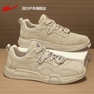 Warrior Mens Low-Top Casual Martin Boots Outdoor Hiking Workwear Shoes Comfortable Breathable Leather Synthetic Rubber