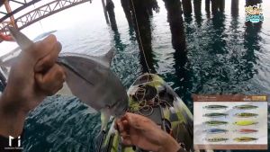 เหยื่อจิ๊ก KATAK Tonnam 15g 28g 40g 60g 80g ทรงลูกปลา มีให้เลือกลายสี Jigging Spectrum เหยื่อสปีดจิ๊ก