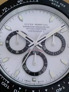 Đồng Hồ Tường GMT Third Generation Green Ghost Wall Clock Daytona Silent Night Light Retro round Metal Face Battery Operated