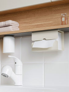 MRUN | Wall Mounted Magnetic Detachable Paper Towel Box