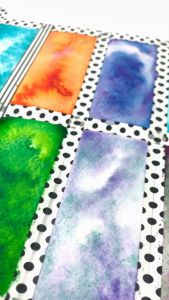 Màu nước tách lớp tự chọn pan 1ml và 2ml