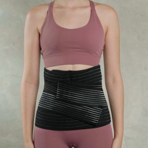 Lunabebe by Mama Blends Medical Grade Tummy Wrap Bamboo Charcoal Support Binder