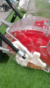 รถเข็นหยอดข้าวโพด รถหยอดข้าวโพด  เครื่องหยอดเมล็ด รถหยอดแบบเข็น