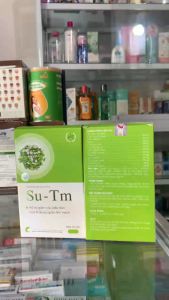 Su-Tm Hỗ Trợ Giảm Các Biểu Hiện Của Trĩ Do Suy Giãn Tĩnh Mạch Hỗ Trợ Nhuận Tràng Tăng Sức Bền Thành Mạch