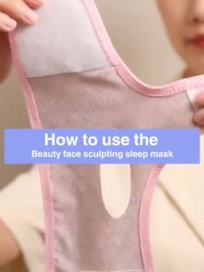 V Shaped Beauty Face Sculpting Sleep Mask: A Comprehensive Guide
