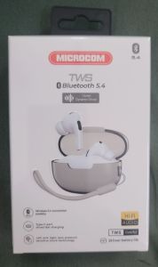 Tai nghe bluetooth v5.4 XT40 của MICROCOM có mic chính hãng! (tai nghe không dây)