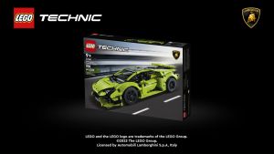 LEGO TECHNIC 42161 Đồ chơi lắp ráp Siêu Xe Lamborghini Huracán Tecnica (806 chi tiết)