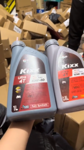 Sỉ 1 Thùng Nhớt KIXX 5w40 Cho Xe Tay Ga 0.8L Tổng Hợp Hoàn Toàn thùng 12 chai