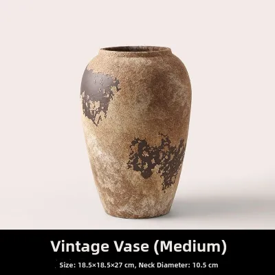 Vintage Ceramic Vase Decorative Item