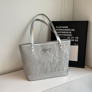 กระเป๋าถือทรงสี่เหลี่ยมผืนผ้าแบบสะพายไหล่สำหรับผู้หญิง ความจุขนาดใหญ่ กระเป๋าถือสำหรับเดินทาง กระเป๋าถือแบบหนัง PU ทรงสี่เหลี่ยมผืนผ้า