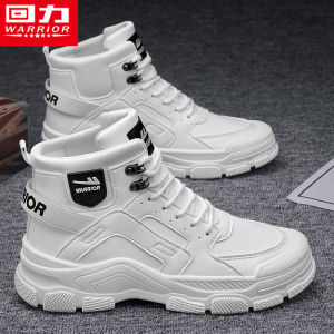Warrior | Waterproof Slip-resistant Winter English Style Combat Motorcycle Boots