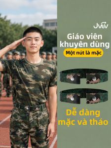 JVBV | Dây Đai Tập Luyện Quân Sự Có Tính Năng Co Dãn