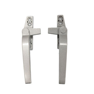 Type 50 Silver  Aluminum Alloy Window Handle Push/Pull Window Latch Vintage Bathroom Door & Window Handle