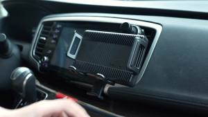 Giá Đỡ Điện Thoại Ô Tô Đa Năng Eary Màu Đen 360 °   Giá Đỡ Kẹp Khe Gió Xoay Được Cho Samsung Galaxy Z Fold 7/6/5 & iPhone 17/16/15 Pro Max Chống Trượt Có Thể Điều Chỉnh