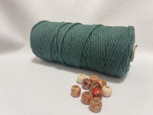 Colorful Macrame Cord Natural Cotton for Pet Rope Cat climbing frame Macrame Handmade Knitting Indoor Pend Nest Pets Supplies