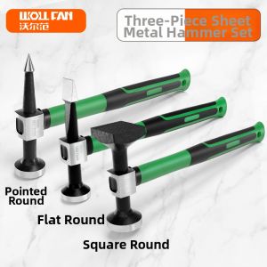 WOLL FAN | Bodywork Hammer 3 Pieces Set
