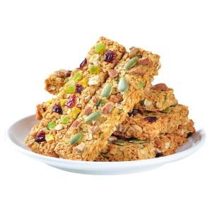 Protein Rich Oatmeal Bar Energy Biscuit