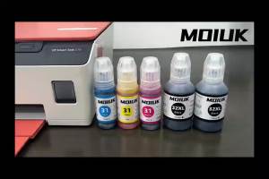 High Capacity Compatible with HP 31 32XL Ink Refill Bottles Set for All-in-One Ink-Tank Printers