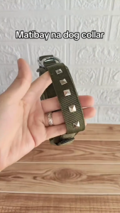 MAIYILAI Adjustable Tactical Dog Collar With Control Handle Pet Collars For Big Dog German Shepherd M/L/XL
