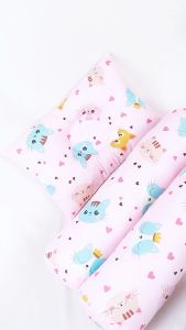 3 in 1 SET! Bantal Peyang Set Guling / Bantal Bayi Newborn / Bantal Tidur Bayi Karakter