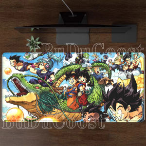 Bandai | Anime Dragon Ball Son Goku Mouse Pad Computer Esports Desk Mat Keyboard Gaming Office Accessorie HD Printing Non-slip  Mousepad