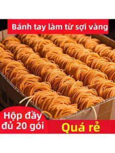 Bánh Quẩy Rán Thịnh Hành Đóng Gói Từng Cái Hộp Đầy