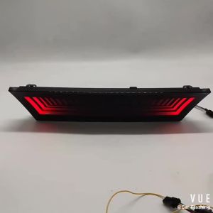 ROMADA | 1Pcs LED Bumper Light for Tesla Model Y 2020-2023 Plug And Play Rear Fog Lamp Brake Light with Dynamic Turn Signal Reflector