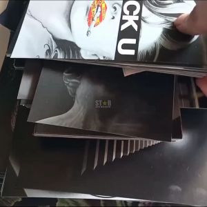 Poster Dinding Band Rock 50 pcs / Hiasan Dinding Motif Classic Rock / Poster Dinding Kamar Cowok