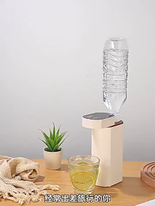 [SG In Stock]Portable 3S Instant Hot Water Heater Mini Compact Milk Frother and Tea Maker Perfect for Travel Office