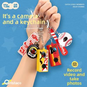 ORISTACO | Thumb-sized Mini Camera Charm Collectible Gift for Girls