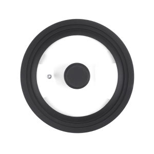 Universal Intelligent Tempered Glass Silicone Lid