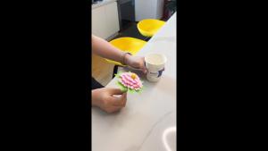 Bông Hoa Spinning 3D – Đồ Chơi Giảm Stress / Fidget Toy / Quà Tặng Sáng Tạo – Lắp Sẵn hoặc Tự Lắp