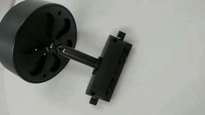 1pcs LED Track Light 9W 12W 18W 24w COB Spotlight Track Rail Lighting Ceiling Lamp Rail Spot Lights For Clothing Shop Store(Not including track rail)