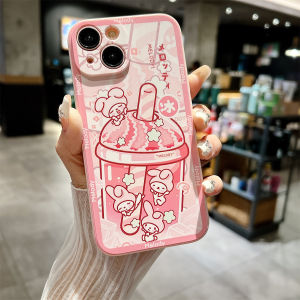 Adorable Kurokos Basketball Team Meow Character Silicone Phone Case with Stand Full Cover Protection for Vivo IQoo Series Phones