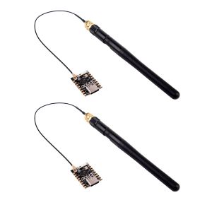 ESP32-C3 Ultra-Mini Development Board Kit with Antenna: Low-Power High-Performance WiFi and Bluetooth5 for Arduino IoT Projects