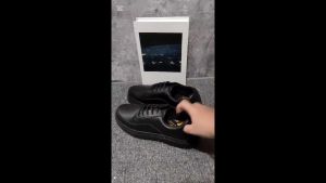Marcellus Sepatu Oxford Pria Pantofel Hitam