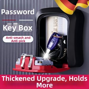 NAIFUNA | Anti-theft Door Eye Storage Box for Temporarily Holding Keys
